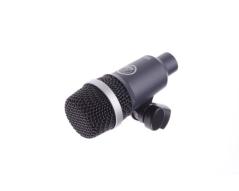 AKG ACOUSTIC AKG D40 MICROFONO DINAMICO CARDIOIDE PER BATTERIA PERCUSSIONI FIATI E AMPLIFICATORI PER STRUMENTI