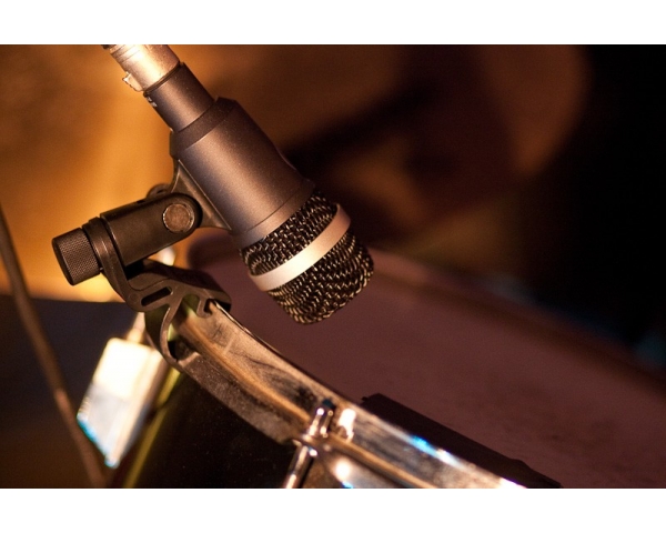 AKG ACOUSTIC AKG D40 MICROFONO DINAMICO CARDIOIDE PER BATTERIA PERCUSSIONI FIATI E AMPLIFICATORI PER STRUMENTI