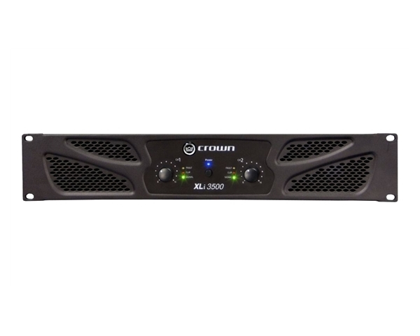 CROWN XLI3500 AMPLIFICATORE 2700 WATT 4 OHM BRIDGE E 2 X 1350 WATT STEREO