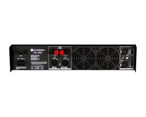CROWN XLI3500 AMPLIFICATORE 2700 WATT 4 OHM BRIDGE E 2 X 1350 WATT STEREO