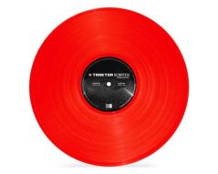 NATIVE INSTRUMENTS TRAKTOR SCRATCH CONTROL VINYL RED MKII VINILE DI CONTROLLO MK2