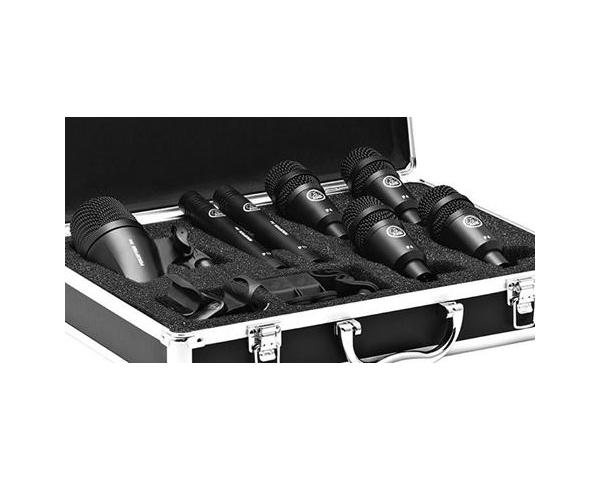 AKG ACOUSTIC AKG DRUM SET SESSION 1 KIT MICROFONI PER BATTERIA