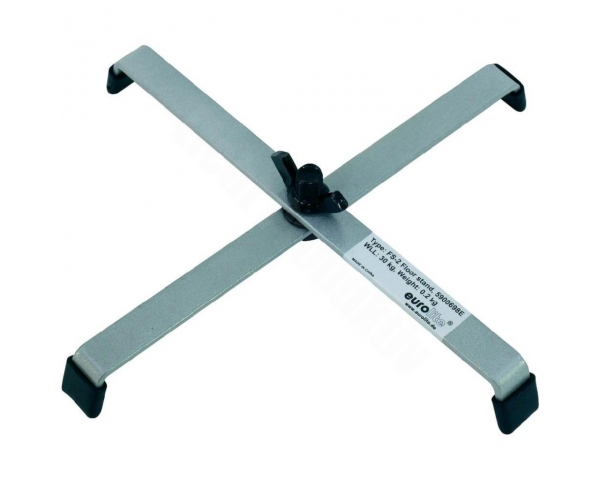 EUROLITE FS-2 STAND DA TERRA IN ACCIAIO