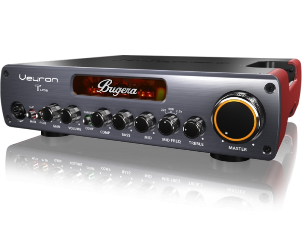 BUGERA BV1001-T VEYRON TUBE TESTATA VALVOLARE PER BASSO 2000 WATT