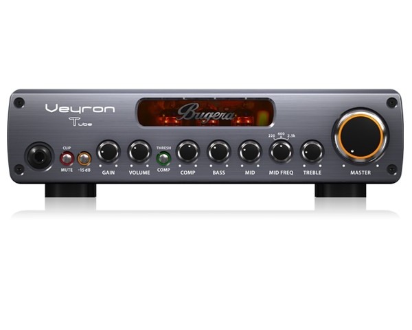 BUGERA BV1001-T VEYRON TUBE TESTATA VALVOLARE PER BASSO 2000 WATT