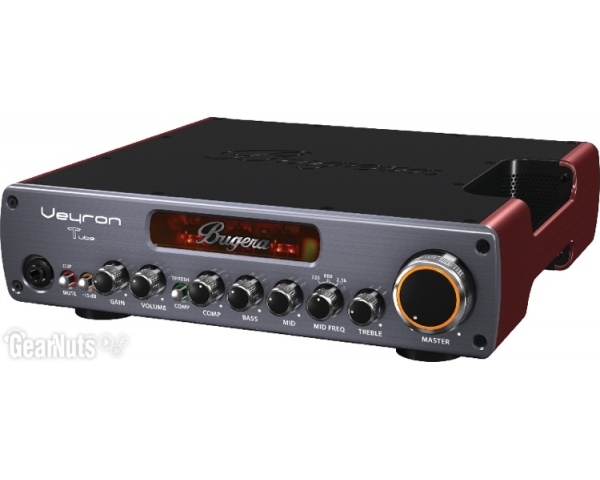 BUGERA BV1001-T VEYRON TUBE TESTATA VALVOLARE PER BASSO 2000 WATT