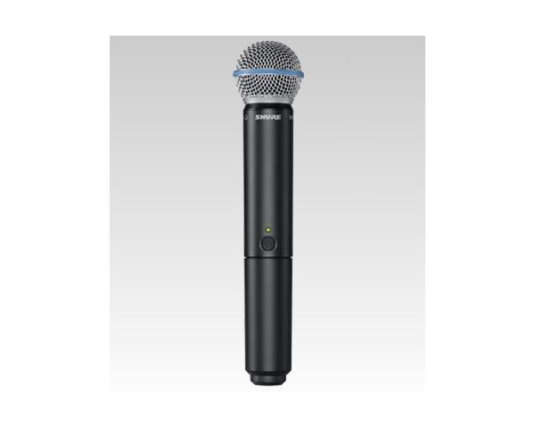SHURE BLX2-BETA58 PALMARE RADIOMICROFONO WIRELESS 2 CANALI