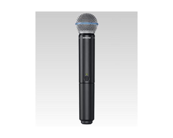 SHURE BLX2-BETA58 PALMARE RADIOMICROFONO WIRELESS 2 CANALI
