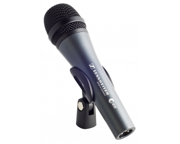 SENNHEISER E835 MICROFONO DINAMICO CARDIOIDE PER VOCE