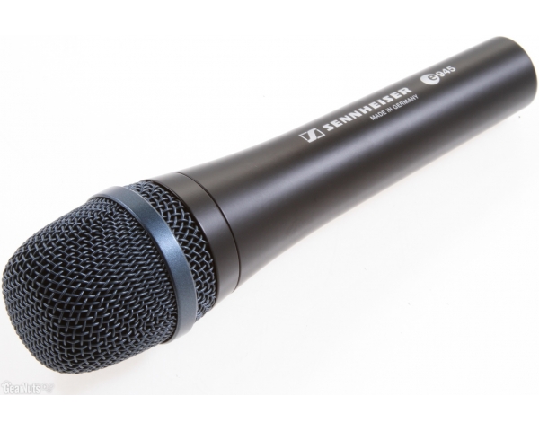 SENNHEISER E945 MICROFONO VOCE DINAMICO SUPERCARDIOIDE