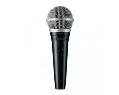 SHURE PGA48XLRE MICROFONO DINAMICO CARDIOIDE VOCE + CUSTODIA + PINZA A25D + CAVO XLR 4,6 M 