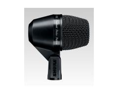 SHURE PGA52XLR MICROFONO DINAMICO CARDIOIDE CASSA GRANCASSA + CUSTODIA + ADATTATORE + CAVO XLR 4,6 M 