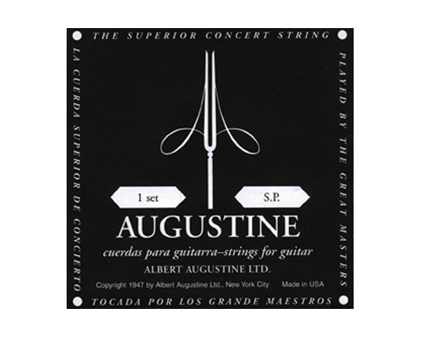 AUGUSTINE BLACK MUTA PER CHITARRA CLASSICA