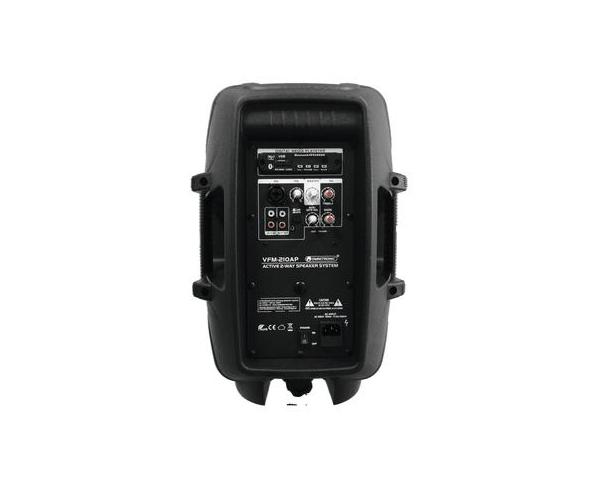 OMNITRONIC VFM-210AP CASSA ATTIVA 90W 10" + PLAYER MP3 USB - SD - BLUETOOTH INTEGRATO