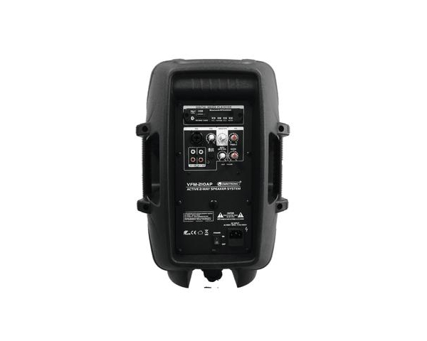 OMNITRONIC VFM-210AP CASSA ATTIVA 90W 10" + PLAYER MP3 USB - SD - BLUETOOTH INTEGRATO