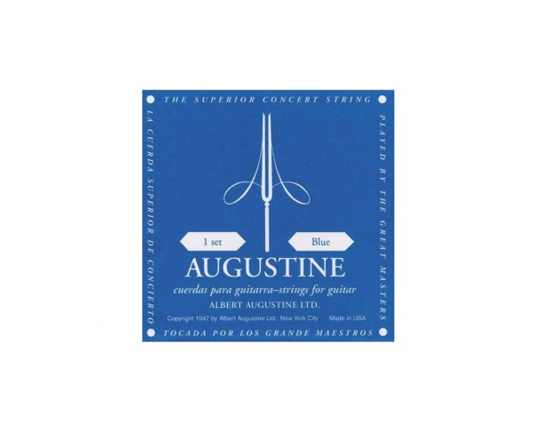 AUGUSTINE BLU CORDE PER CHITARRA CLASSICA
