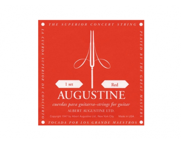 AUGUSTINE RED CORDE PER CHITARRA CLASSICA