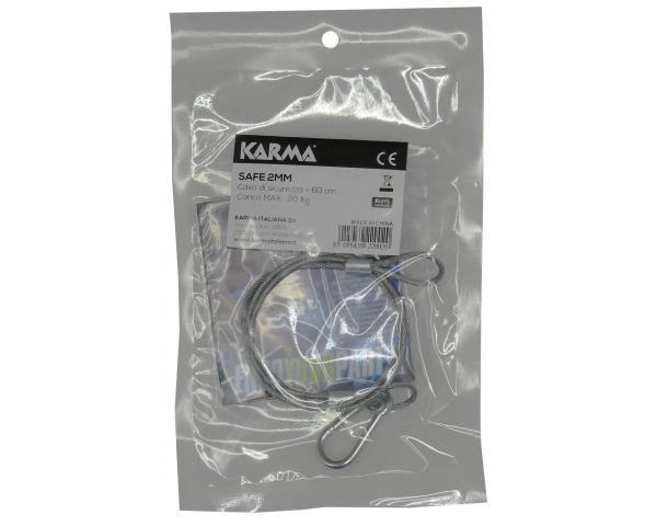 KARMA SAFE 2MM CAVO DI SICUREZZA