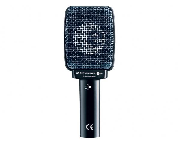SENNHEISER E906 MICROFONO DINAMICO VOCE E AMPLIFICATORE CHITARRA