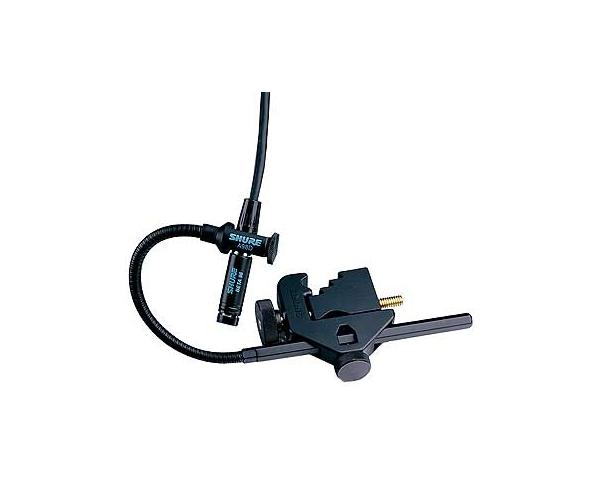 SHURE BETA98DS MICROFONO SUPERCARDIOIDE CONDENSATORE FLESSIBILE A COLLO D'OCA PER PERCUSSIONI + CLAMP IN DOTAZIONE