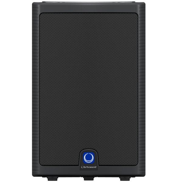 TURBOSOUND MILAN M10 CASSA AMPLIFICATA DUE VIE 10" 600W 2 CANALI EQUALIZZATORE DUE BANDE