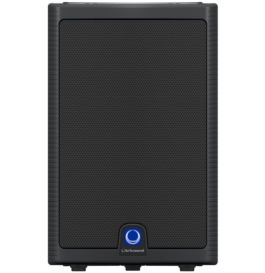 TURBOSOUND MILAN M10 CASSA AMPLIFICATA DUE VIE 10" 600W 2 CANALI EQUALIZZATORE DUE BANDE