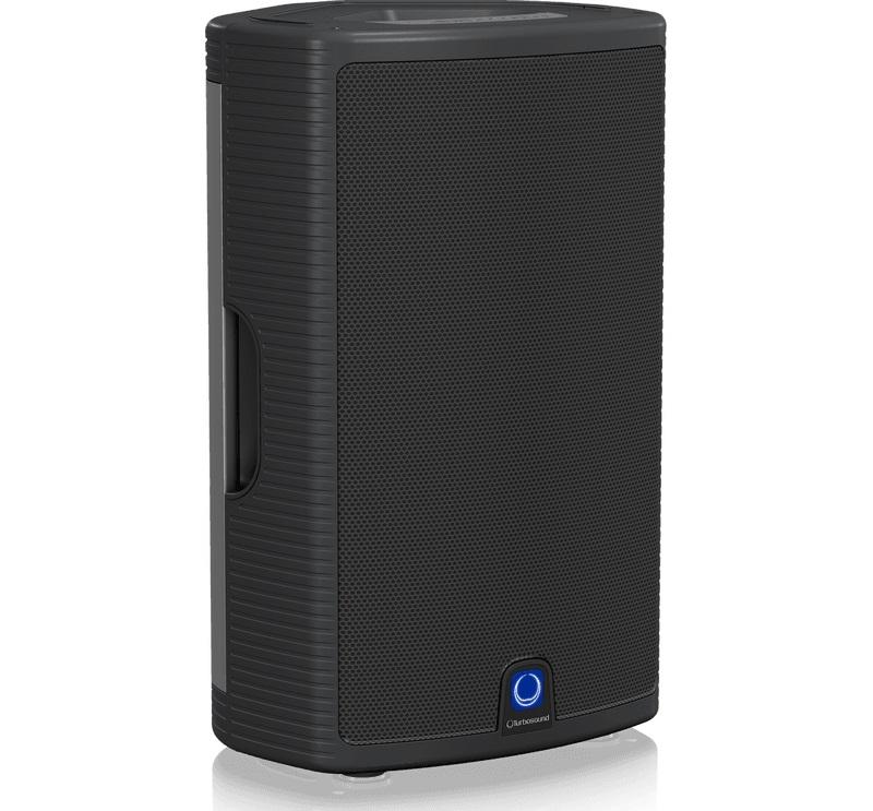 TURBOSOUND MILAN M15 CASSA ATTIVA AMPLIFICATA DUE VIE 15" 1000W 2 CANALI EQUALIZZATORE DUE BANDE