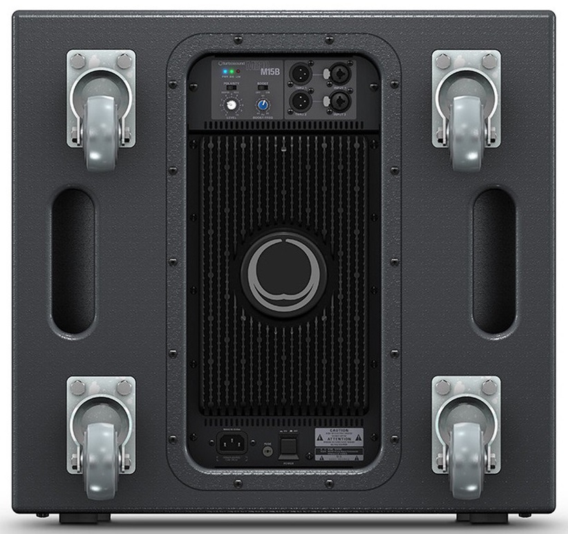 TURBOSOUND MILAN M15B SUBWOOFER ATTIVO 15" 2200W