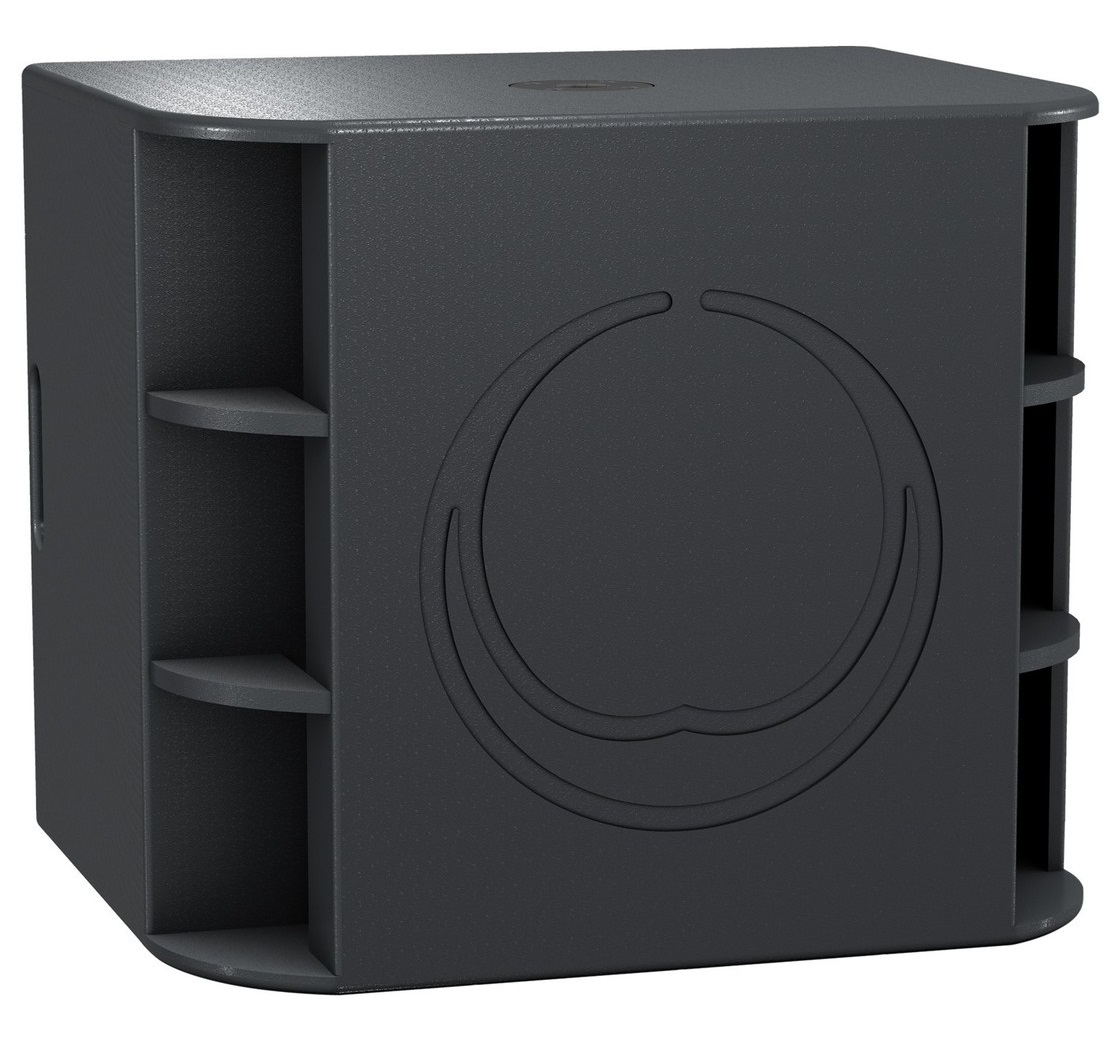 TURBOSOUND MILAN M18B SUBWOOFER ATTIVO 18" 2200W
