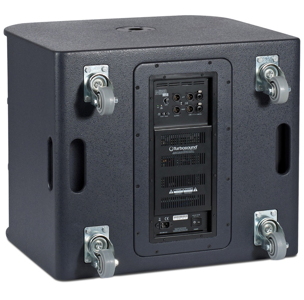 TURBOSOUND MILAN M18B SUBWOOFER ATTIVO 18" 2200W