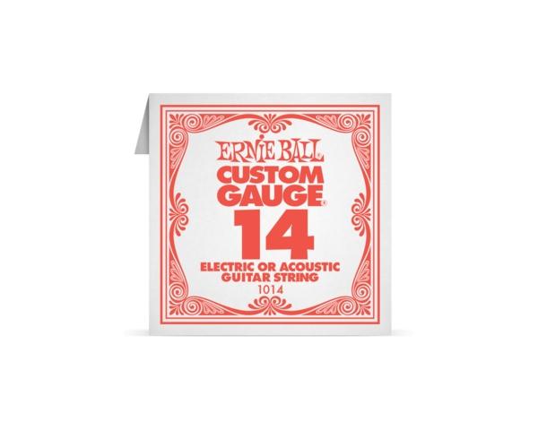 ERNIE BALL ERNIEBALL CUSTOM GAUGE 14 CORDA SFUSA PER CHITARRA ACUSTICA-ELETTRICA