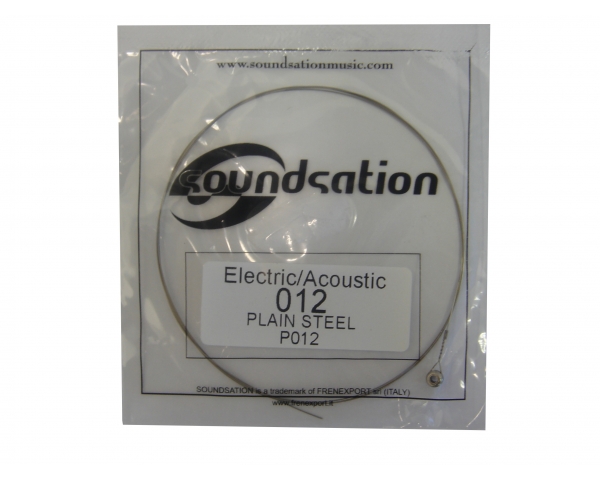 SOUNDSATION ELETRIC-ACUSTIC P012 CORDA PER CHITARRA ELETTRICA E ACUSTICA