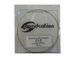 SOUNDSATION ELETRIC-ACUSTIC P015 CORDA PER CHITARRA ELETTRICA E ACUSTICA