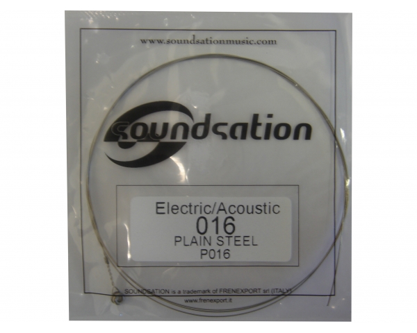 SOUNDSATION ELETRIC-ACUSTIC P016 CORDA PER CHITARRA ELETTRICA E ACUSTICA
