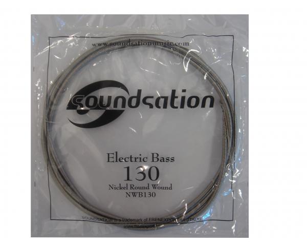 SOUNDSATION ELECTRIC BASS 130 CORDA PER BASSO ELETTRICO
