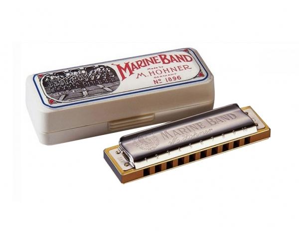 HOHNER M1896056 MARINE BAND CLASSIC 20 MI