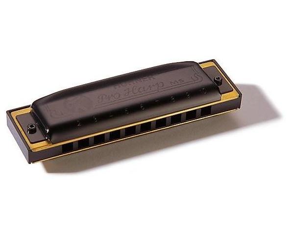 HOHNER M564086 PRO HARP MS 20 G SOL