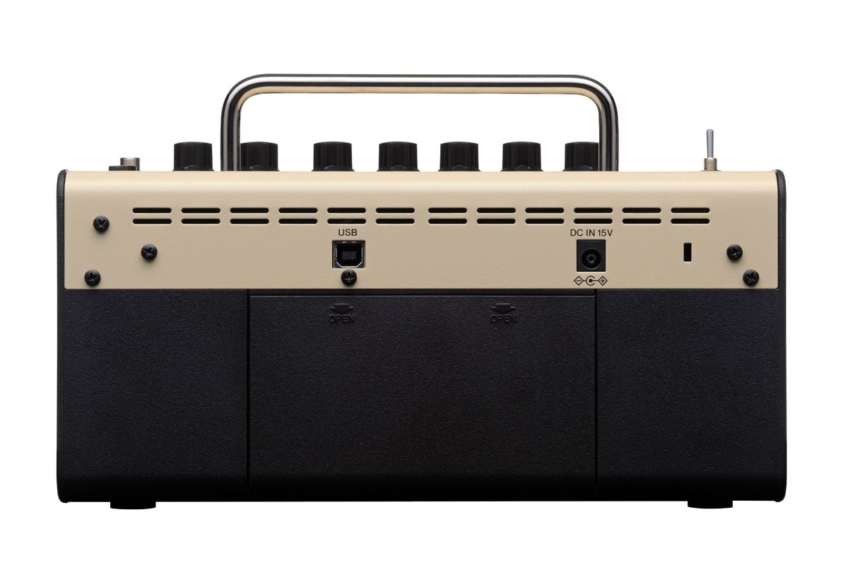 YAMAHA THR5 V2 AMPLIFICATORE STEREO USB PER CHITARRA 10W CON 5 AMP SIMULATOR ED EFFETTI