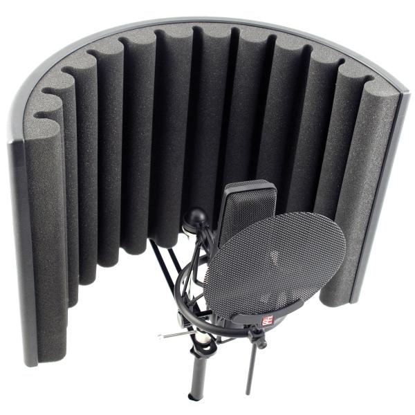 SE ELECTRONIC S X1 S STUDIO BUNDLE CON MICROFONO X1 + SCHERMO ANTIRIFLESSO REFLEXION FILTER-X + CAVO + SOSPENSIONE ELASTICA SHOC