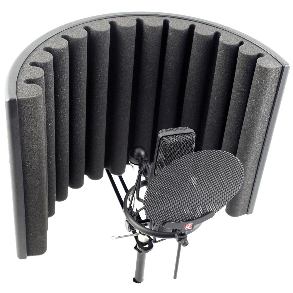 SE ELECTRONIC S X1 S STUDIO BUNDLE CON MICROFONO X1 + SCHERMO ANTIRIFLESSO REFLEXION FILTER-X + CAVO + SOSPENSIONE ELASTICA SHOC