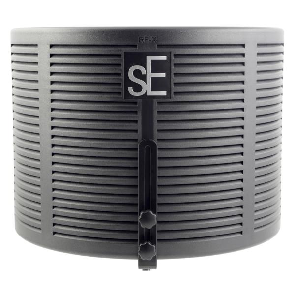 SE ELECTRONIC S X1 S STUDIO BUNDLE CON MICROFONO X1 + SCHERMO ANTIRIFLESSO REFLEXION FILTER-X + CAVO + SOSPENSIONE ELASTICA SHOC