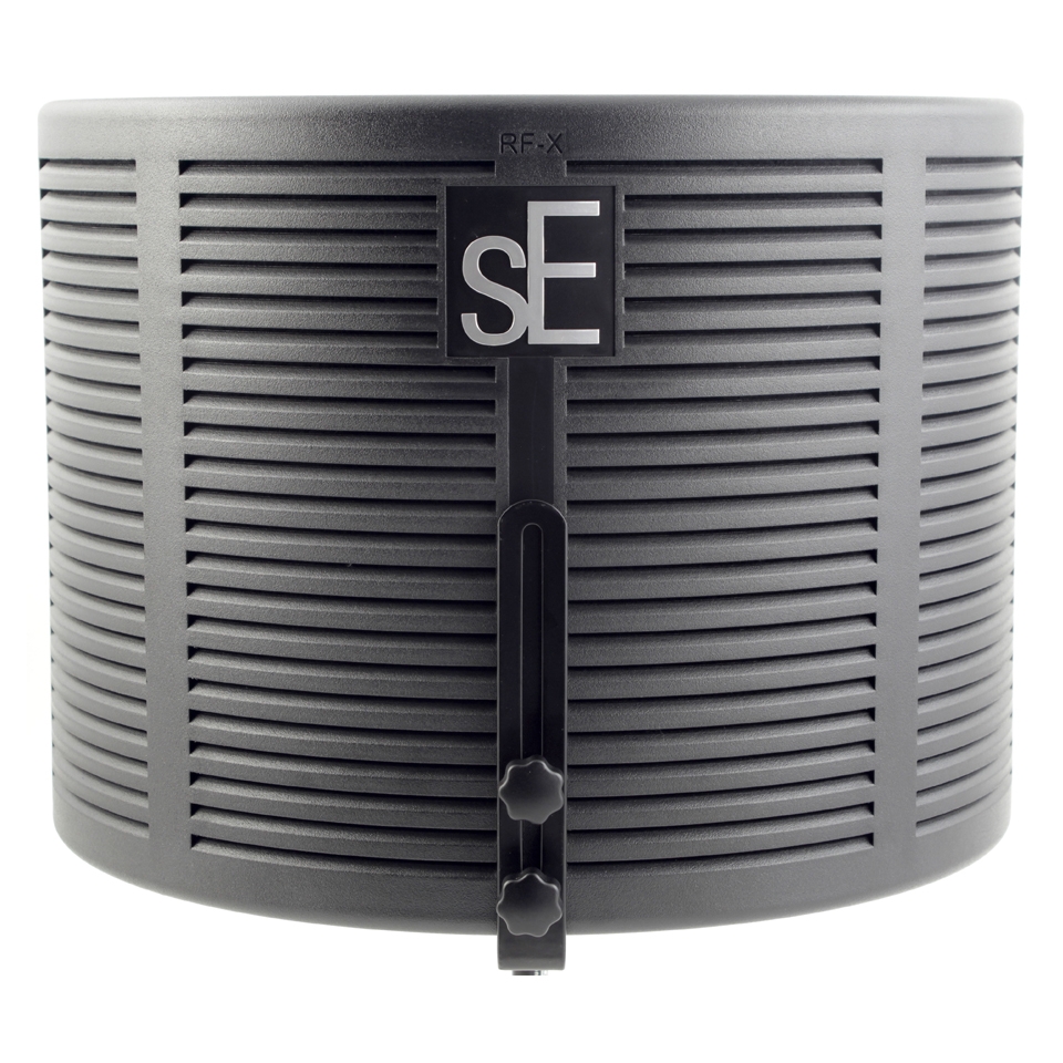 SE ELECTRONIC S X1 S STUDIO BUNDLE CON MICROFONO X1 + SCHERMO ANTIRIFLESSO REFLEXION FILTER-X + CAVO + SOSPENSIONE ELASTICA SHOC