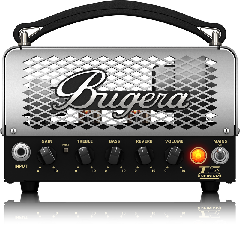 BUGERA T5-INFINIUM TESTATA VALVOLARE PER CHITARRA 5 WATT