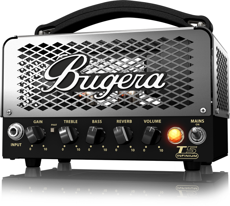 BUGERA T5-INFINIUM TESTATA VALVOLARE PER CHITARRA 5 WATT