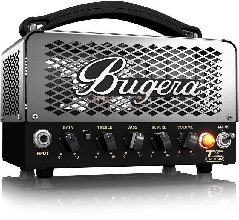 BUGERA T5-INFINIUM TESTATA VALVOLARE PER CHITARRA 5 WATT