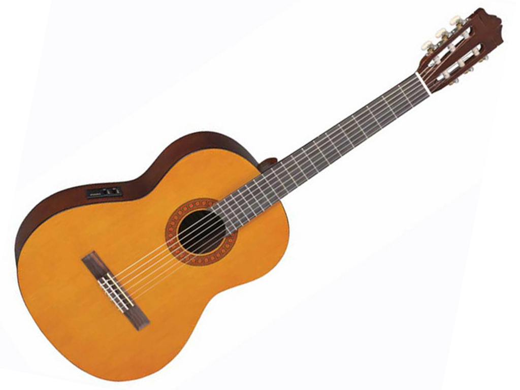 YAMAHA CX40II CHITARRA CLASSICA AMPLIFICATA