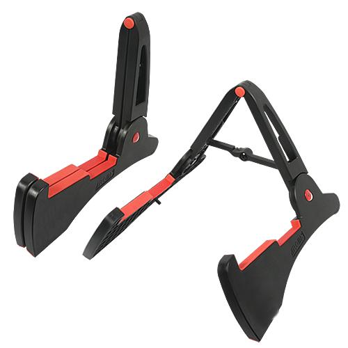 AROMA AGS-03 STAND PER CHITARRA SUPPORTO ROBUSTO COMPLETAMENTE RIPIEGABILE PER PRATICO TRASPORTO