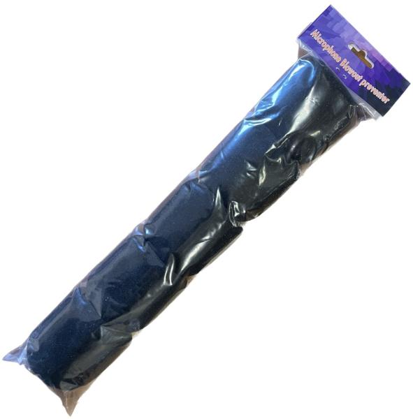 EXTREME MSC001 FILTRO ANTIVENTO NERO PER MICROFONO SPUGNA ANTI VENTO NERA WIND-SCREEN PACK DA 5 PEZZI