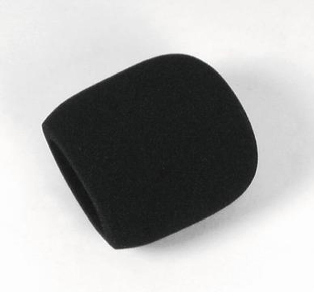 EXTREME MSC001 FILTRO ANTIVENTO NERO PER MICROFONO SPUGNA ANTI VENTO NERA WIND-SCREEN PACK DA 5 PEZZI
