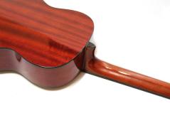 OLVEIRA ZC4 CHITARRA CLASSICA 4-4 TAVOLA 39" TOP ABETE FONDO-FASCE SAPELE MANICO NATO TASTIERA-PONTE PALISSANDRO MECCANICHE CROM